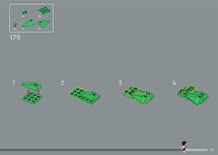 LEGO 10354 instructions page 127 – build guide