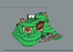 LEGO 10354 instructions page 128 – build guide