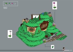 LEGO 10354 instructions page 129 – build guide