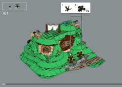 LEGO 10354 instructions page 130 – build guide