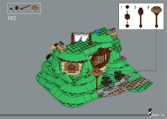 LEGO 10354 instructions page 131 – build guide