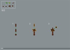 LEGO 10354 instructions page 132 – build guide