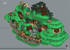 LEGO 10354 instructions page 135 – build guide