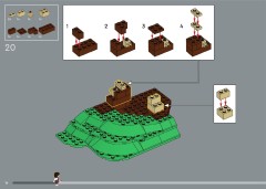 LEGO 10354 instructions page 14 – build guide