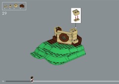 LEGO 10354 instructions page 18 – build guide