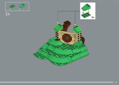 LEGO 10354 instructions page 23 – build guide