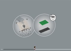 LEGO 10354 instructions page 34 – build guide