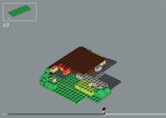 LEGO 10354 instructions page 44 – build guide