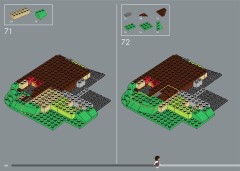 LEGO 10354 instructions page 46 – build guide