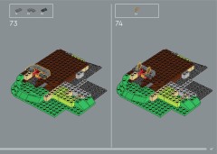 LEGO 10354 instructions page 47 – build guide