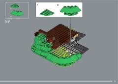 LEGO 10354 instructions page 57 – build guide