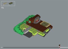 LEGO 10354 instructions page 62 – build guide