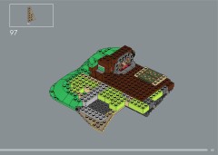 LEGO 10354 instructions page 65 – build guide