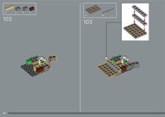 LEGO 10354 instructions page 68 – build guide