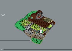 LEGO 10354 instructions page 70 – build guide