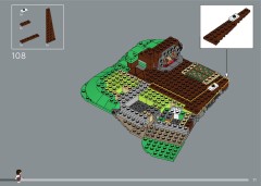 LEGO 10354 instructions page 71 – build guide