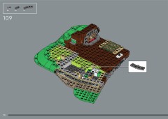 LEGO 10354 instructions page 72 – build guide