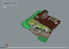 LEGO 10354 instructions page 73 – build guide