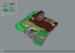 LEGO 10354 instructions page 74 – build guide