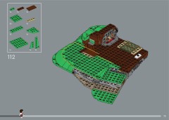 LEGO 10354 instructions page 75 – build guide