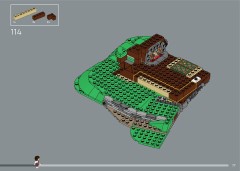 LEGO 10354 instructions page 77 – build guide