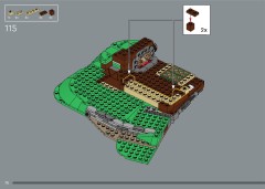 LEGO 10354 instructions page 78 – build guide