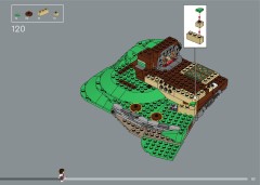 LEGO 10354 instructions page 83 – build guide