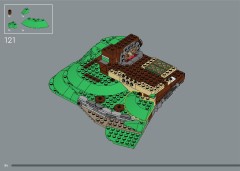 LEGO 10354 instructions page 84 – build guide