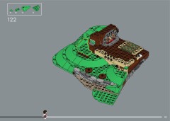 LEGO 10354 instructions page 85 – build guide