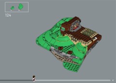 LEGO 10354 instructions page 87 – build guide