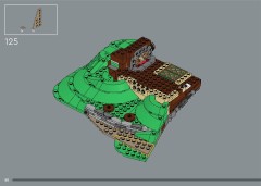 LEGO 10354 instructions page 88 – build guide