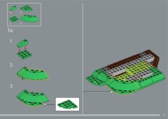 LEGO 10354 instructions page 9 – build guide