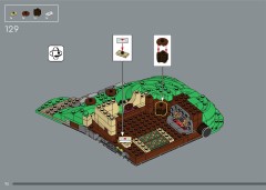 LEGO 10354 instructions page 92 – build guide