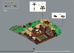 LEGO 10354 instructions page 99 – build guide