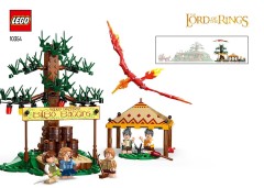 LEGO 10354 instructions page 1 – build guide