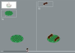 LEGO 10354 instructions page 10 – build guide