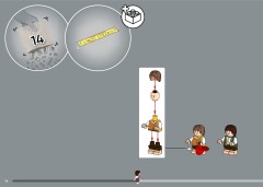 LEGO 10354 instructions page 14 – build guide