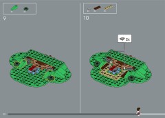 LEGO 10354 instructions page 22 – build guide