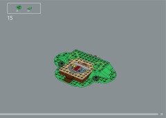 LEGO 10354 instructions page 25 – build guide