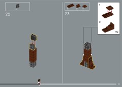 LEGO 10354 instructions page 33 – build guide
