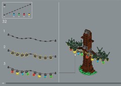 LEGO 10354 instructions page 40 – build guide