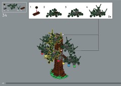 LEGO 10354 instructions page 42 – build guide