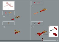 LEGO 10354 instructions page 43 – build guide
