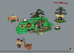 LEGO 10354 instructions page 49 – build guide