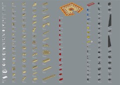 LEGO 10354 instructions page 50 – build guide