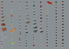 LEGO 10354 instructions page 52 – build guide