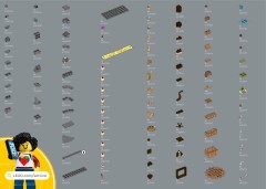 LEGO 10354 instructions page 54 – build guide