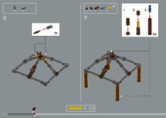 LEGO 10354 instructions page 6 – build guide