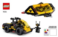 LEGO 10355 instructions page 1 – build guide