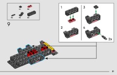 LEGO 10355 instructions page 21 – build guide